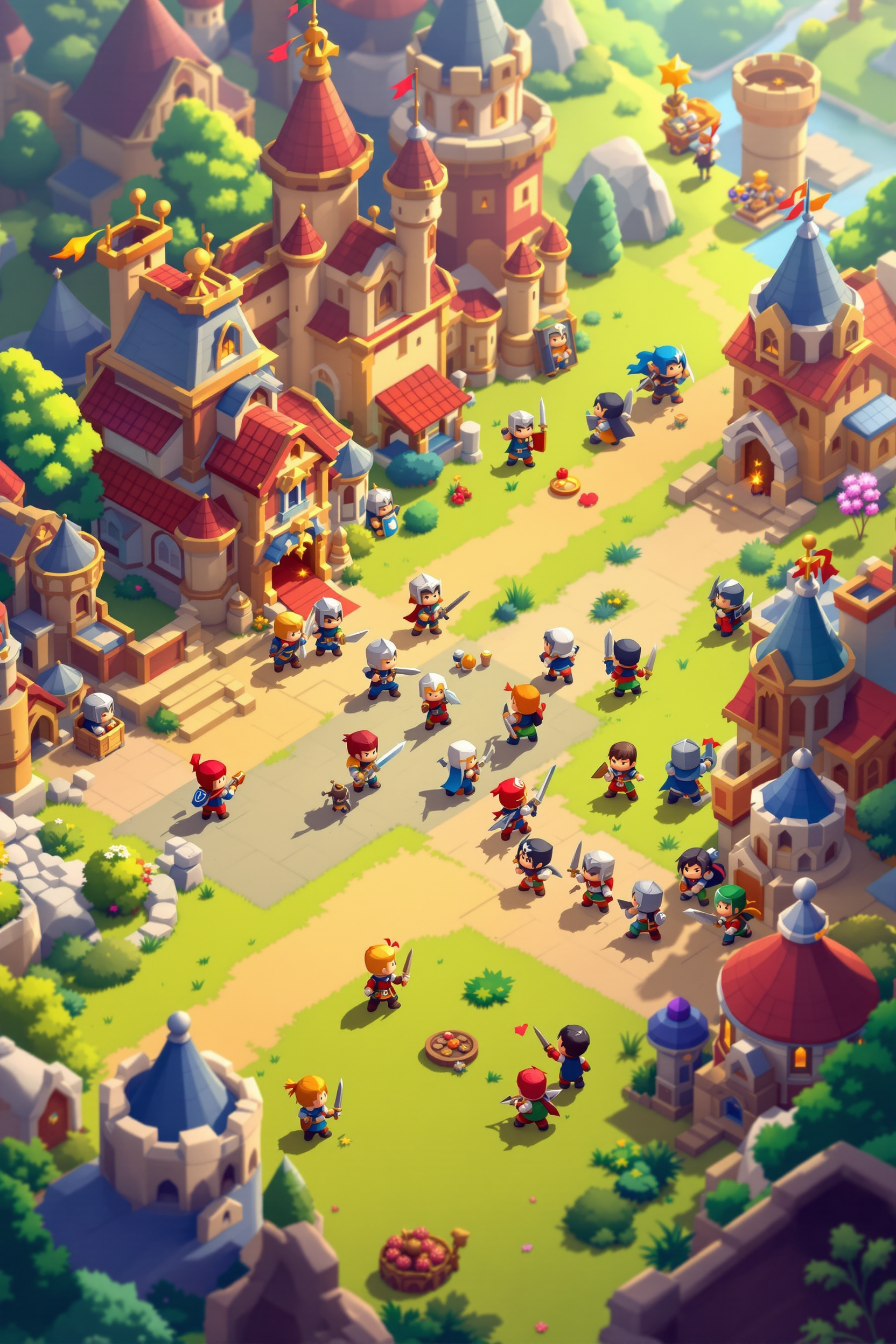 TINY WARRIORS